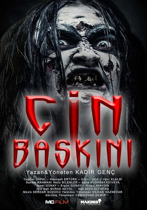 Cin Baskını постер