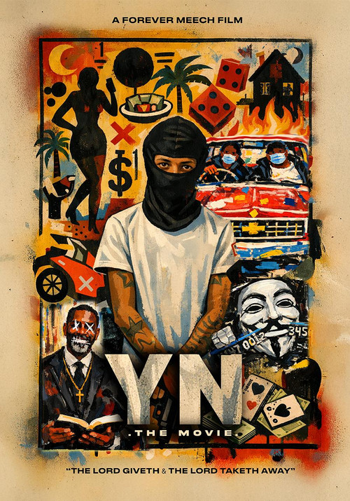 YN the Movie постер