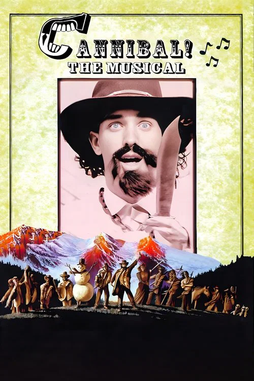 Каннибал! Мюзикл постер