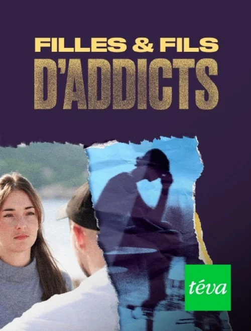Filles et fils d'addicts постер