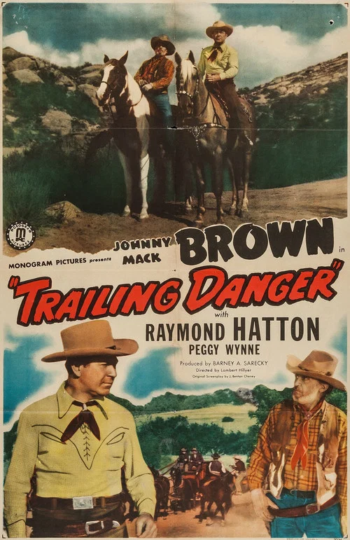 Trailing Danger постер