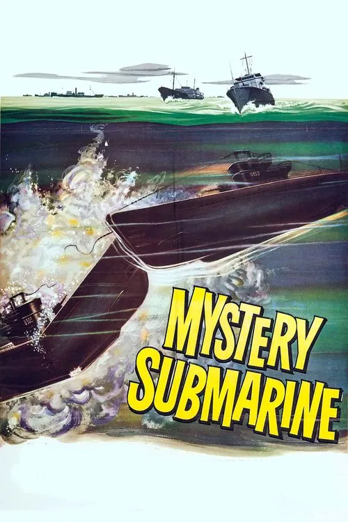 Mystery Submarine постер