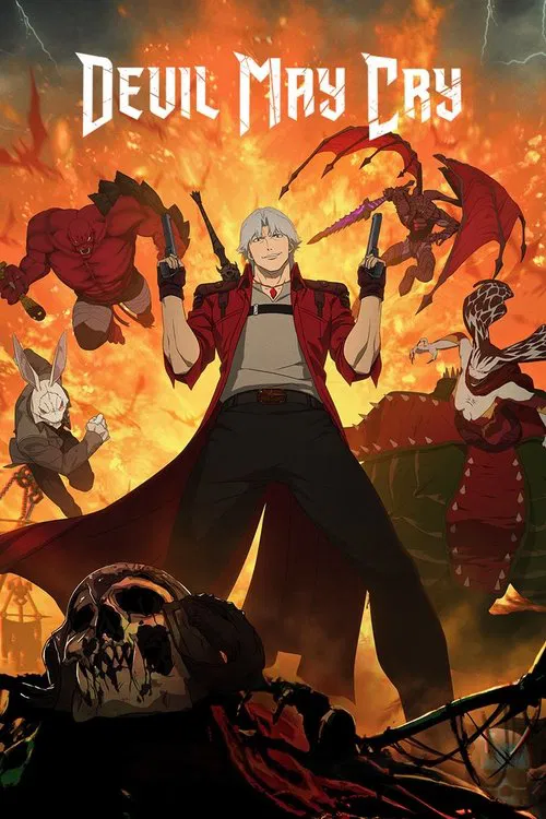 Devil May Cry постер