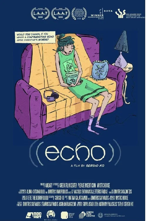 Echo постер