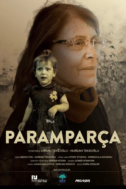 Paramparça постер