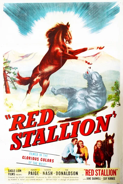 The Red Stallion постер