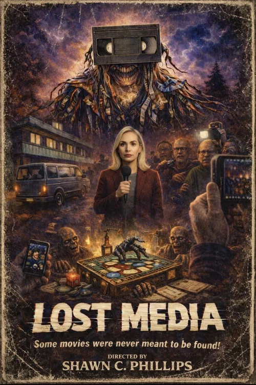 Lost Media постер