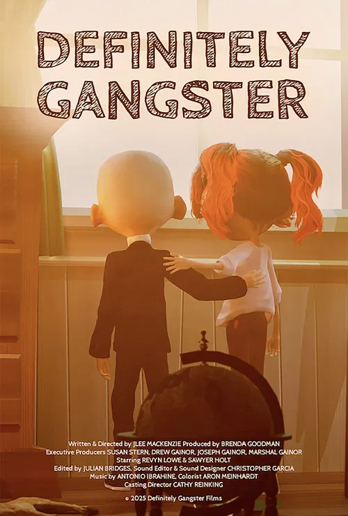 Definitely Gangster постер