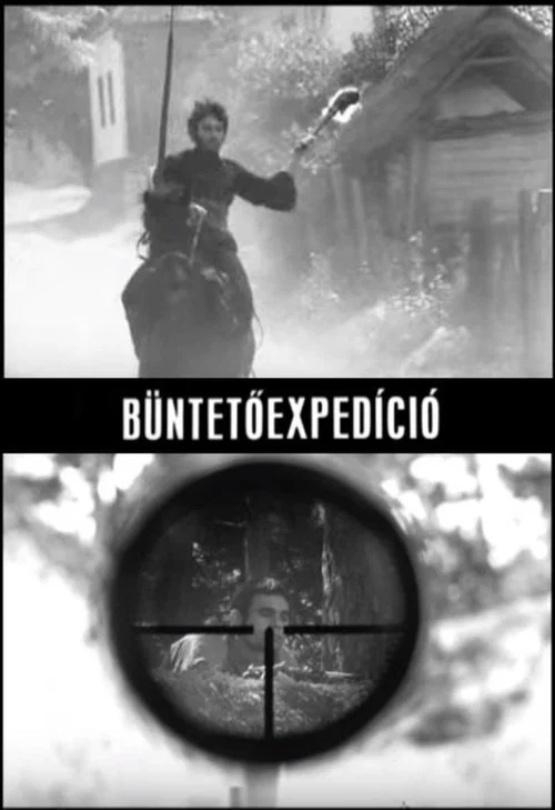 Büntetöexpedíció постер