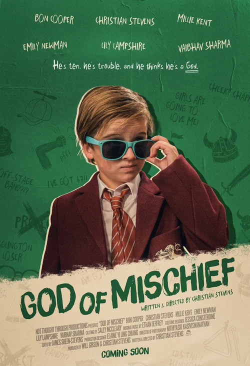 God of Mischief постер