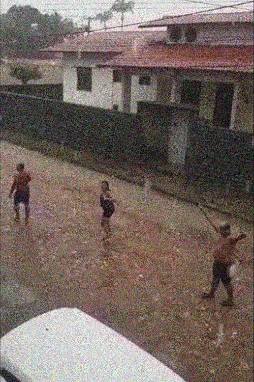 Como as primeiras chuvas de caju постер