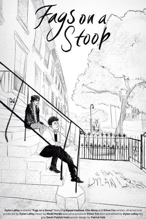 F*gs on a Stoop постер