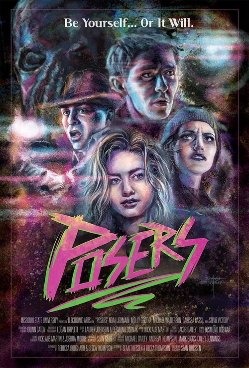 Posers постер
