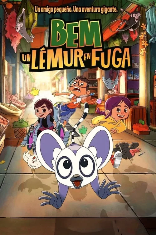 Bem, un lémur en fuga постер