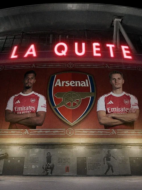Arsenal, la quête постер