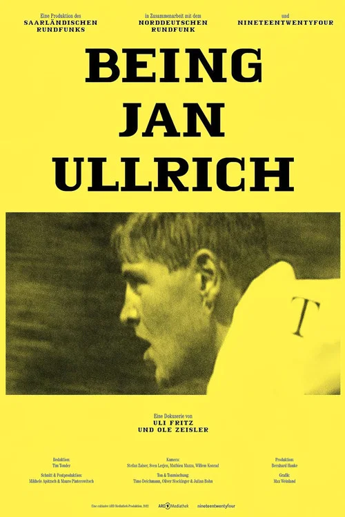 Being Jan Ullrich постер