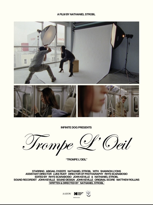 Trompe L'oeil постер