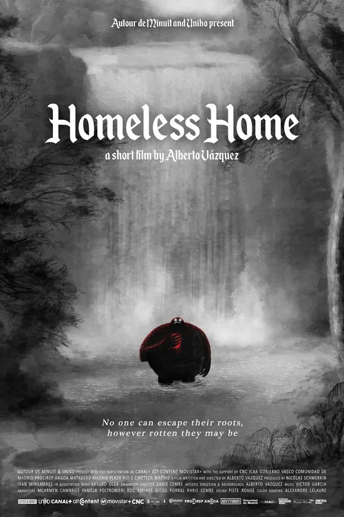 Homeless Home постер