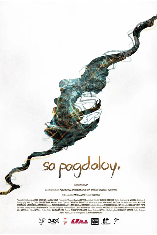 sa pagdaloy. постер