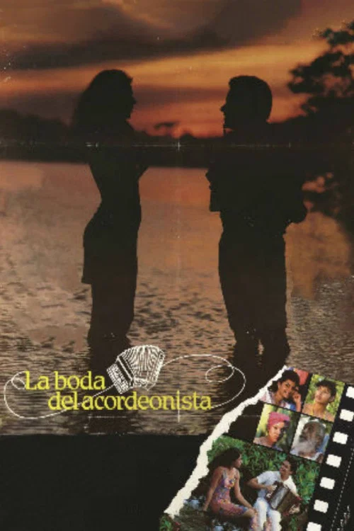 La boda del acordeonista постер