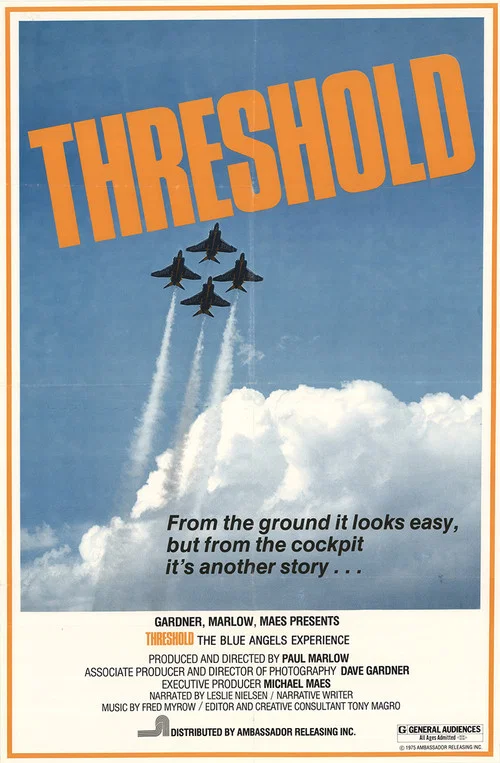 Threshold: The Blue Angels Experience постер