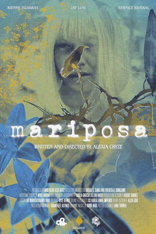 mariposa постер