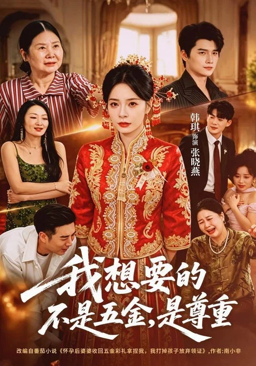 我想要的不是五金，是尊重 постер
