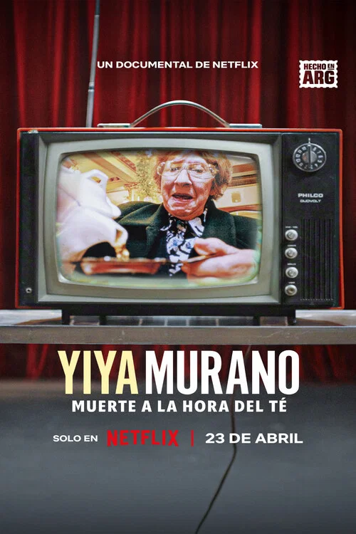 Yiya Murano: Muerte a la hora del té постер