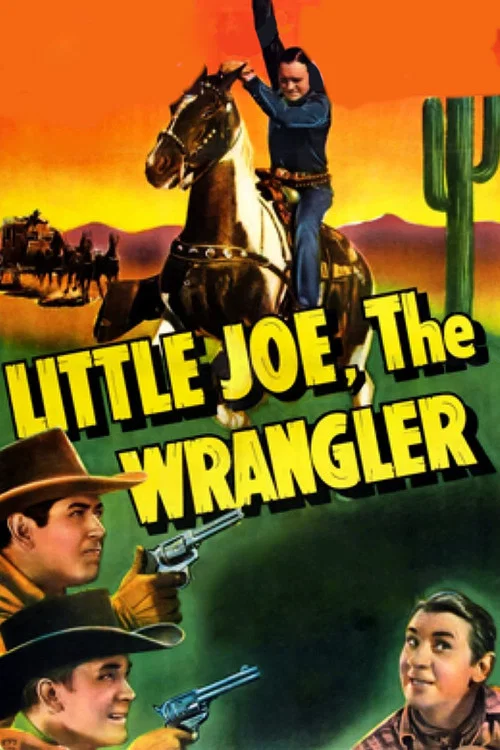 Little Joe, the Wrangler постер