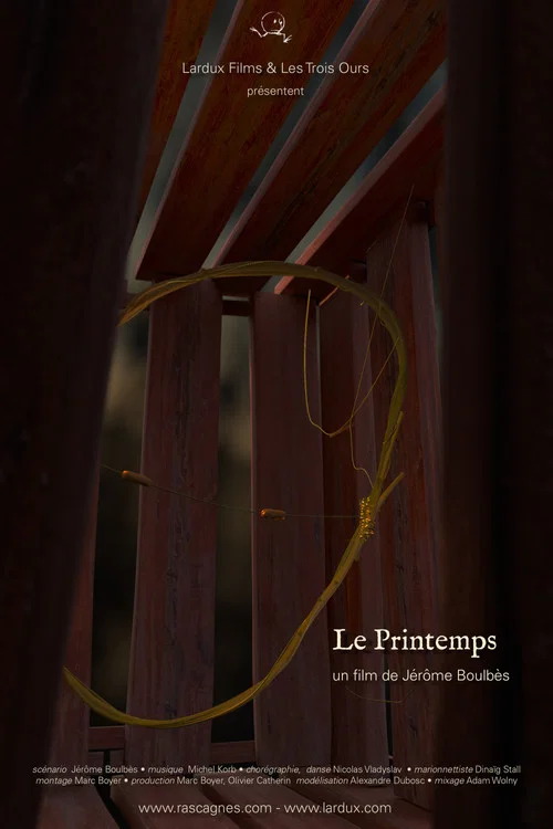Le printemps постер