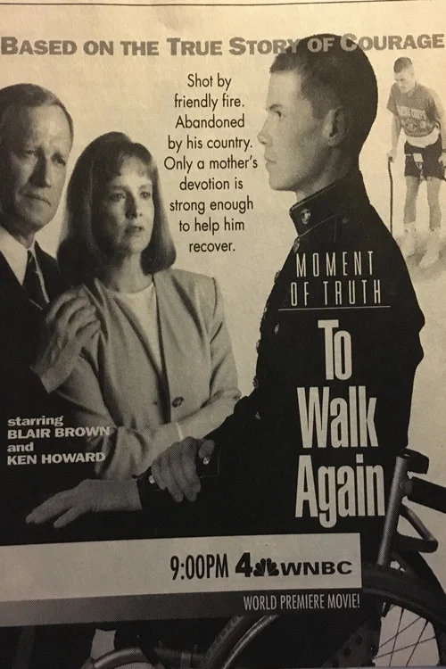 Moment of Truth: To Walk Again постер