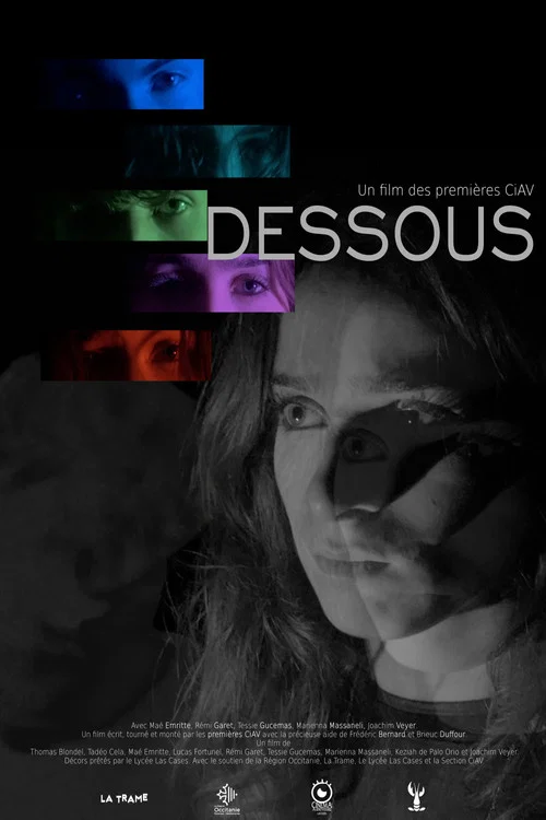Dessous постер
