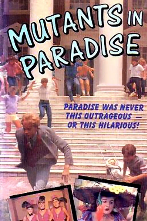 Mutants in Paradise постер