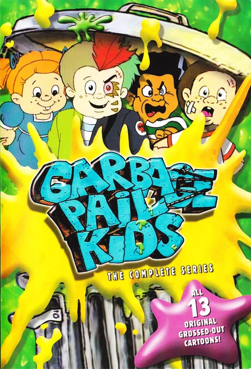 Garbage Pail Kids постер