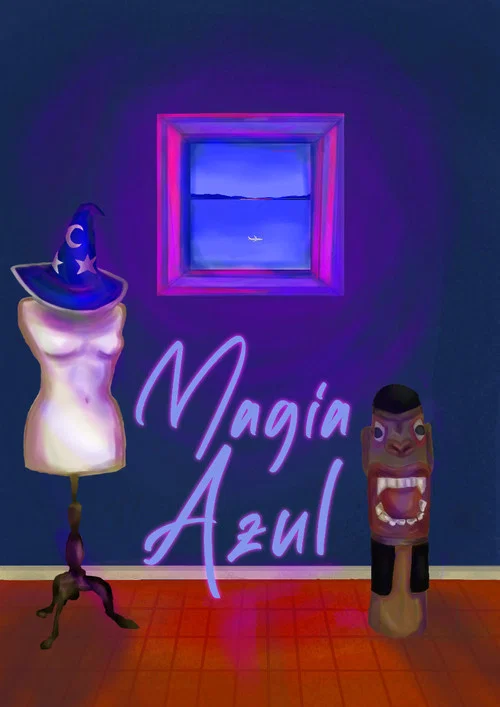 Magia Azul постер