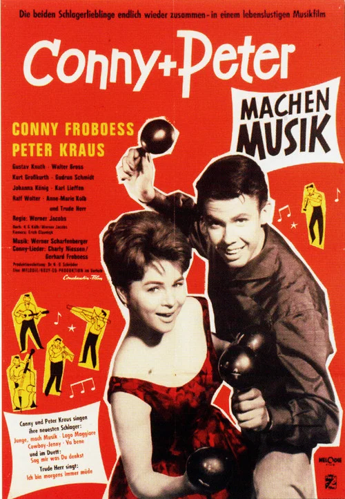 Conny und Peter machen Musik постер