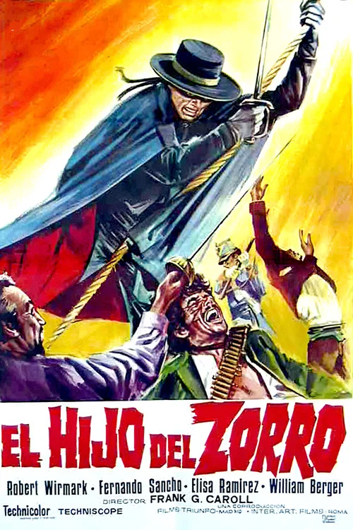 Il figlio di Zorro постер