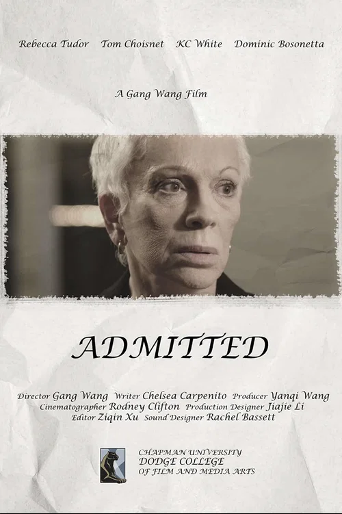 Admitted постер