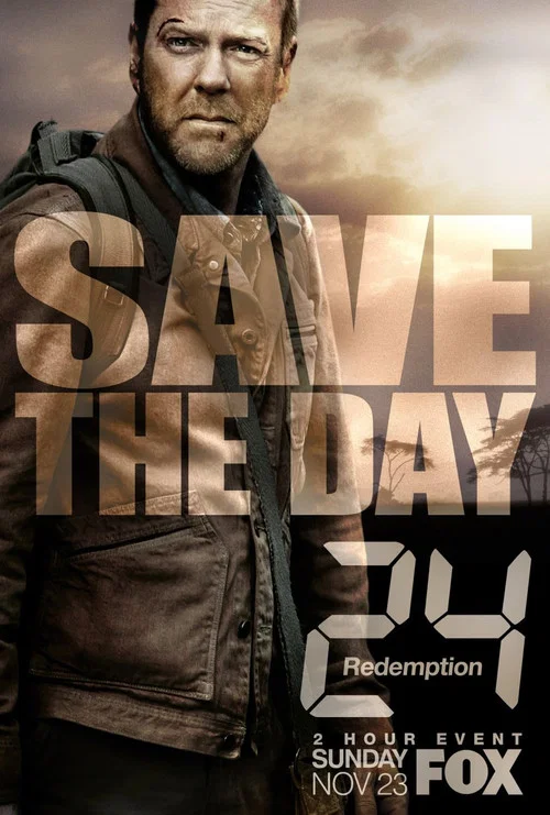 24: Redemption постер