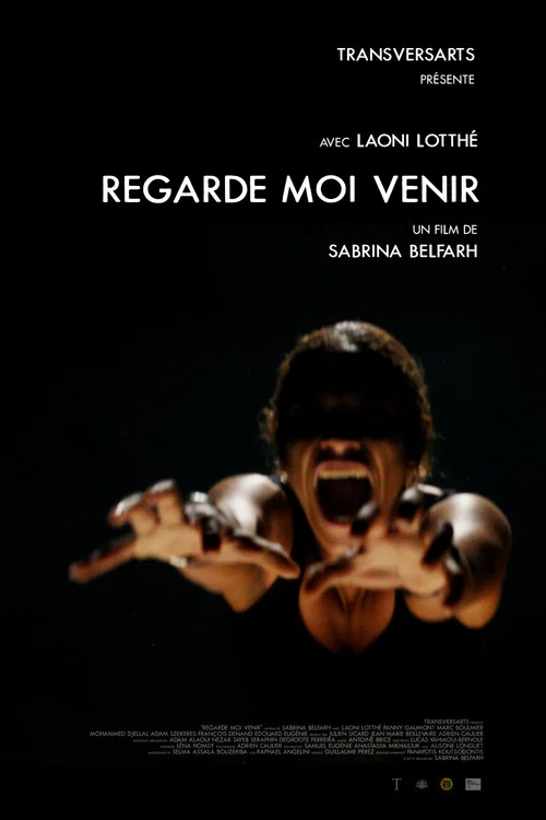 Regarde moi venir постер