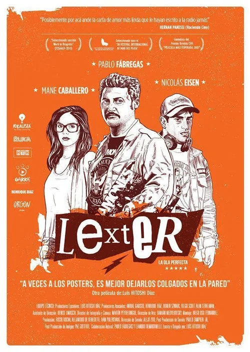 Lexter, la ola perfecta постер