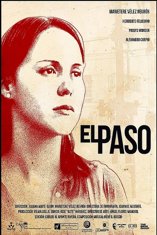 El paso постер