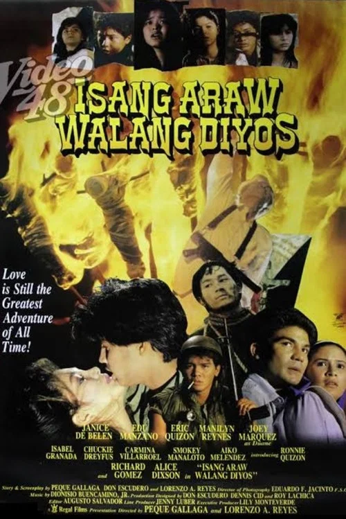 Isang Araw Walang Diyos постер