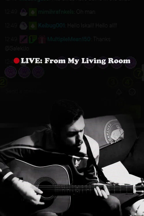 LIVE: From My Living Room постер