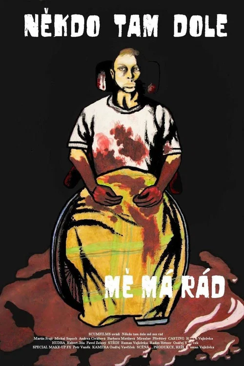 Někdo tam dole mě má rád постер