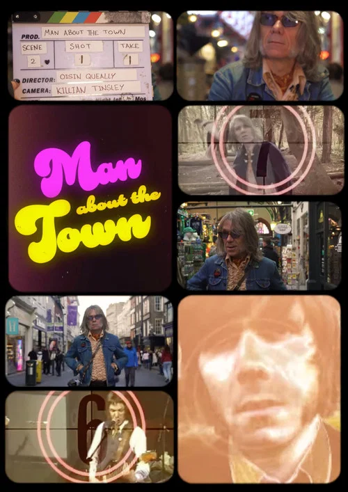 Man about the Town постер