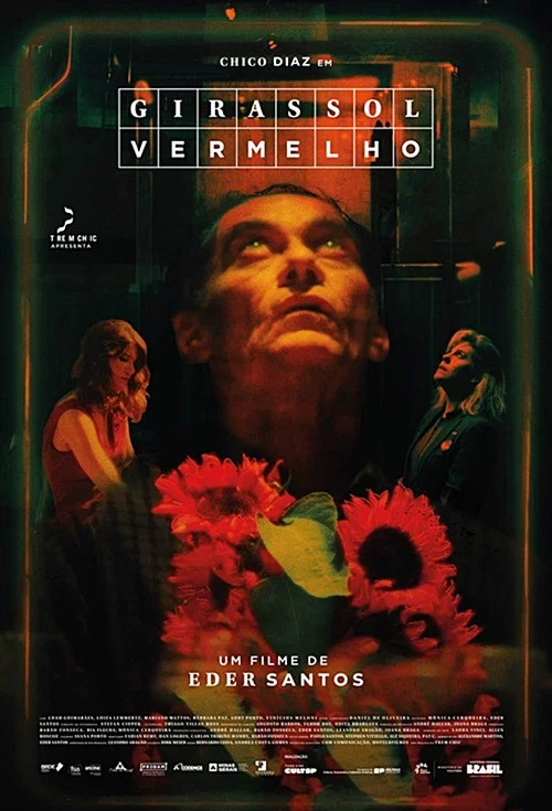 Girassol Vermelho постер