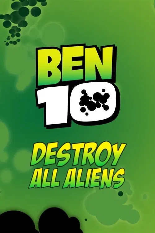 Destroy All Aliens постер
