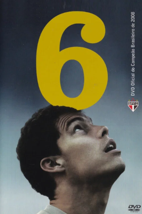 Hexa: DVD Oficial do Campeão Brasileiro 2008 постер
