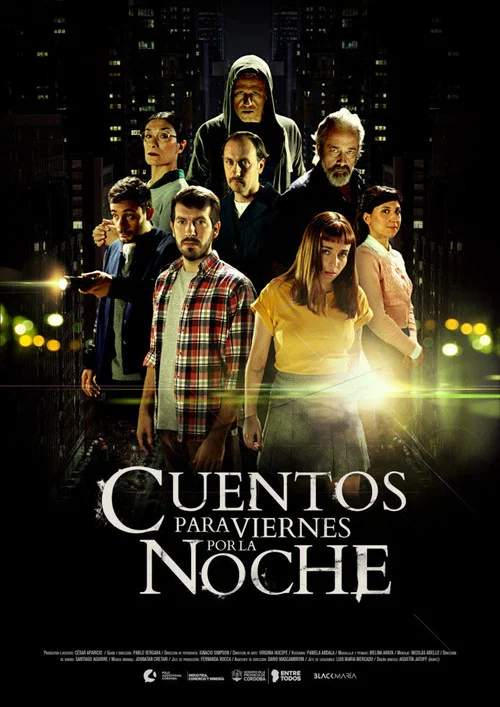 Cuentos para viernes por la noche постер